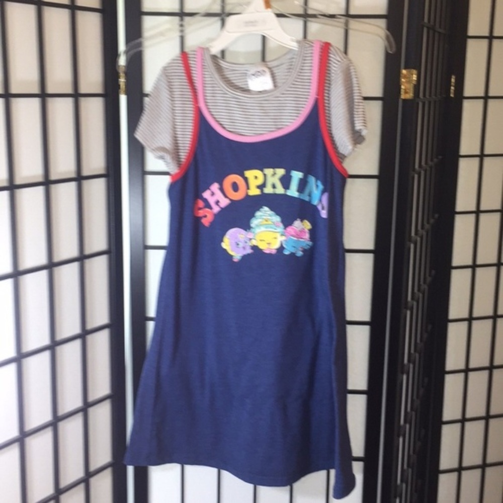 Two-Piece Shopkins Dress Size 7/8